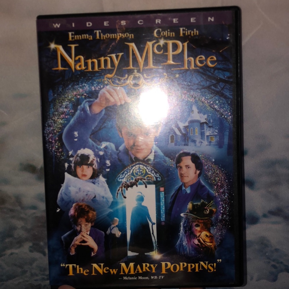 Nanny McPhee DVD